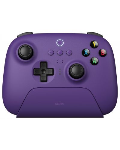 Ασύρματο χειριστήριο 8BitDo - Ultimate 2.4G, Hall Effect Edition, Purple (PC) - 1