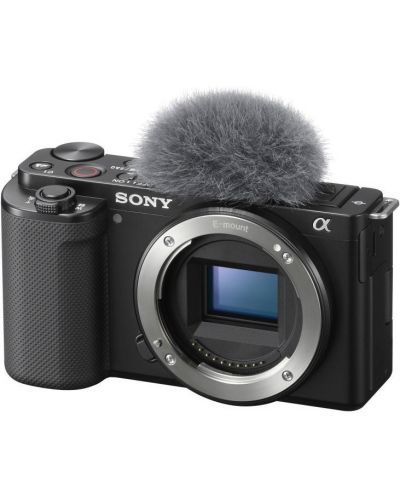 Φωτογραφική μηχανή χωρίς καθρέφτη Sony ZV-E10, 24.2MPx, μαύρο - 1