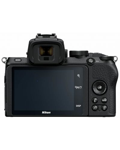Φωτογραφική μηχανή χωρίς καθρέφτη Nikon - Z50, Nikkor Z DX 18-140mm, Black - 4