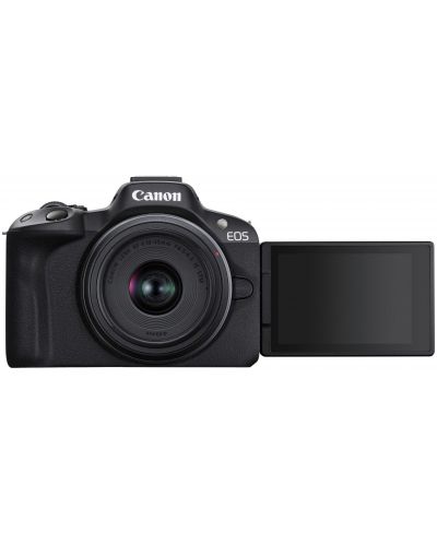 Φωτογραφική μηχανή Mirrorless  Canon - EOS R50 + RF-S 18-45mm, f/4.5-6.3 IS STM + 55-210mm, f/5-7.1 IS STM - 2