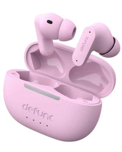 Ασύρματα ακουστικά Defunc - TRUE ANC, TWS, ροζ - 1
