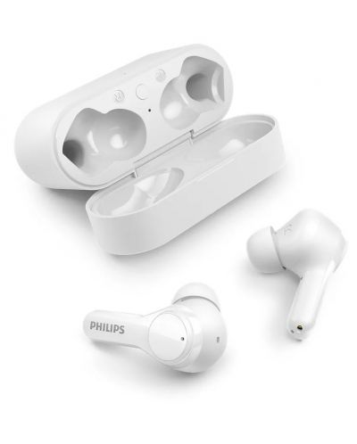Ασύρματα ακουστικά Philips - TAT3217WT/00, TWS, άσπρα - 2