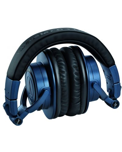 Ασύρματα ακουστικά Audio-Technica - ATH-M50xBT2DS, Μαύρο/Μπλε - 5