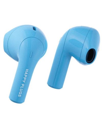 Ασύρματα ακουστικά  Happy Plugs - Joy, TWS, μπλε  - 6