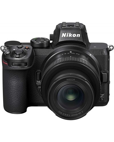 Φωτογραφική μηχανή Mirrorless Nikon - Z5 + 24-50mm, f/4-6.3,Black - 3