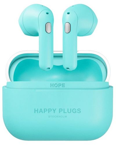 Ασύρματα ακουστικά Happy Plugs - Hope, TWS,μπλε - 1