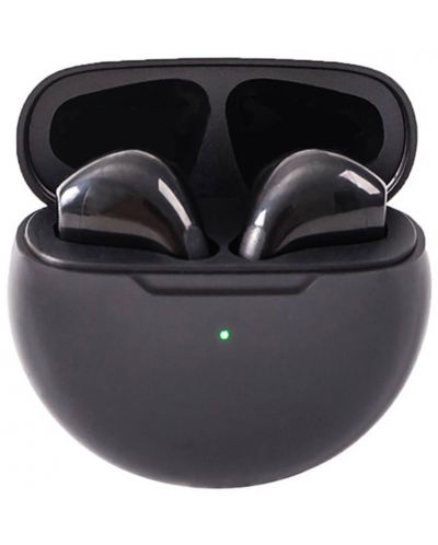 Ασύρματα ακουστικά Moye - Aurras 2, TWS, μαύρα - 1
