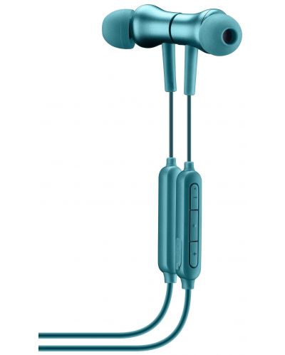 Ασύρματα ακουστικά με μικρόφωνο Cellularline - Savage, πράσινα - 2