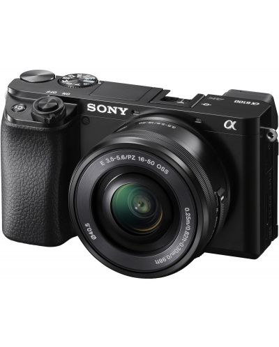 Mirrorless φωτογραφική μηχανή  Sony - Alpha A6100, 16-50mm, f/3.5-5.6 OSS - 1