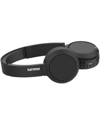 Ασύρματα ακουστικά με μικρόφωνο Philips - TAH4205BK, μαύρα - 2