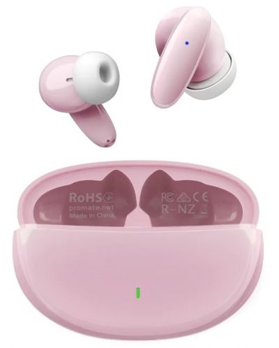 Ασύρματα ακουστικά ProMate - Lush, TWS, Pink - 1
