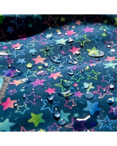 Βρεφική φόρμα softshell Shushulka - αστέρια, μέγεθος 86-98 - 6