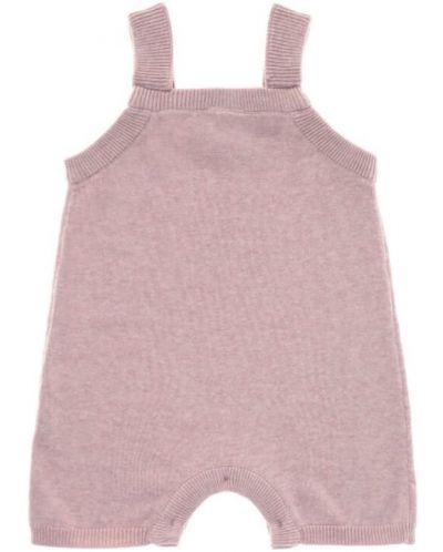 Βρεφική φόρμα Lassig - Cozy Knit Wear, 62-68 cm, 2-6 μηνών, ροζ - 2