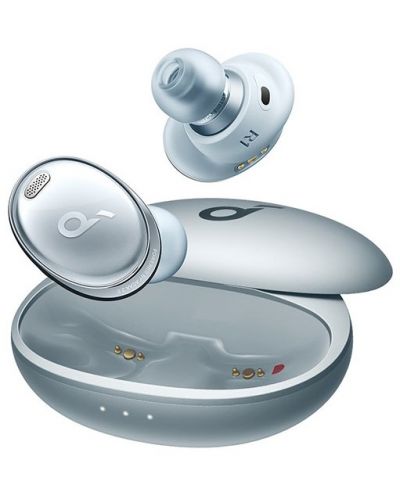 Ασύρματα ακουστικά Anker - Liberty 3 Pro, TWS, ANC, Γκρι - 1