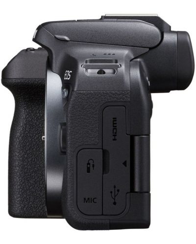 Φωτογραφική μηχανή Mirrorless  Canon - EOS R10, RF-S 18-150, IS STM, Black - 4