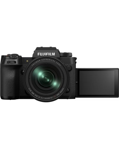 Mirrorless φωτογραφική μηχανή Fujifilm - X-H2, 16-80mm, Black - 2