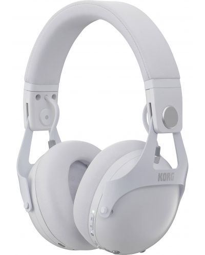 Ασύρματα ακουστικά Korg - NC-Q1, ANC, λευκό - 1
