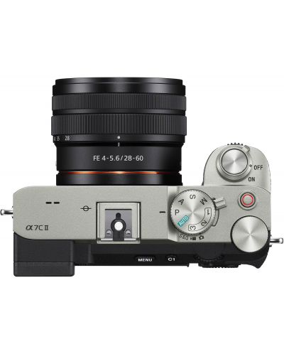 Mirrorless Φωτογραφική Μηχανή  Sony - A7C II, FE 28-60mm, f/4-5.6, Silver - 10