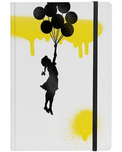 Σημειωματάριο Pininfarina Banksy Collection - Balloon, A5 - 1