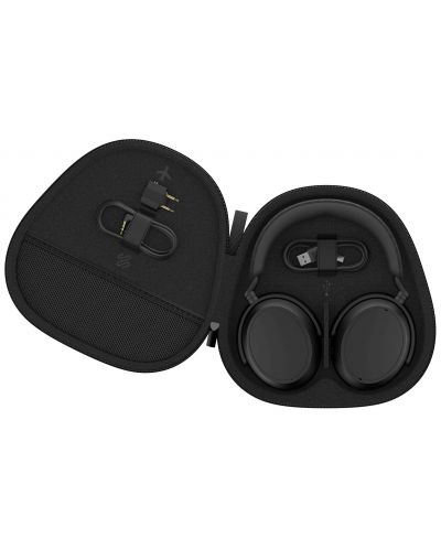 Ασύρματα ακουστικά Sennheiser - Momentum 4 Wireless, ANC, μαύρα - 8