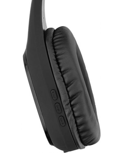 Ασύρματα ακουστικά με μικρόφωνο Tellur - Pulse, μαύρα - 4