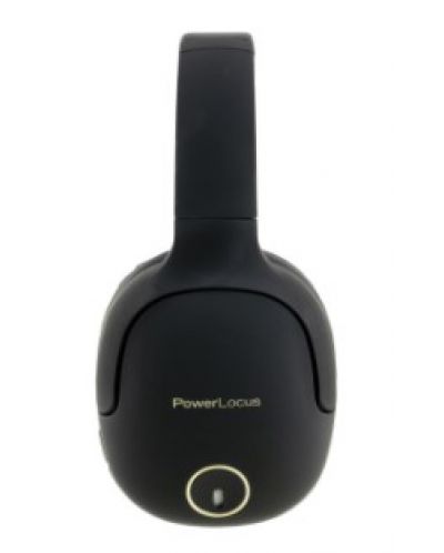 Ασύρματα ακουστικά PowerLocus - P7, μαύρο/χρυσαφί - 6