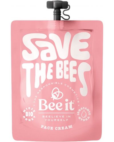 Bee it Ενυδατική κρέμα προσώπου, 50 ml - 1