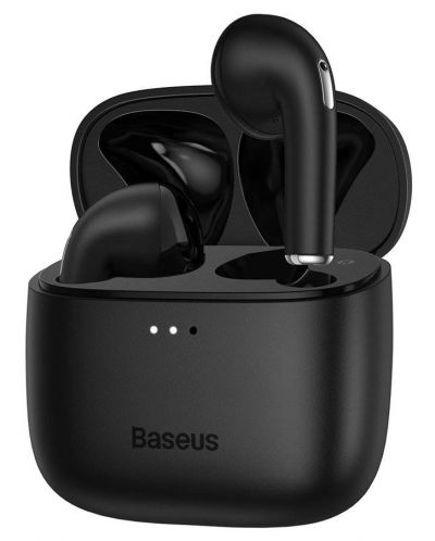 Ασύρματα ακουστικά Baseus - Bowie E8, TWS, μαύρα - 1