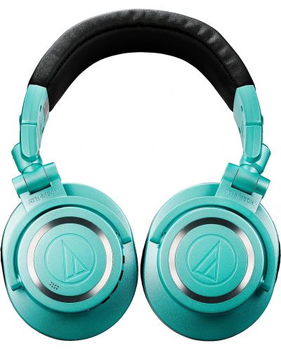 Ασύρματα ακουστικά Audio-Technica - ATH-M50XBT2IB, Ice Blue - 4
