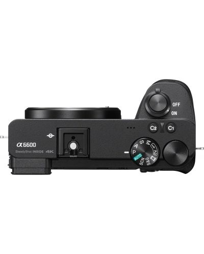 Mirrorless Φωτογραφική Μηχανή  Sony - A6600, 24.2MPx, μαύρη - 6