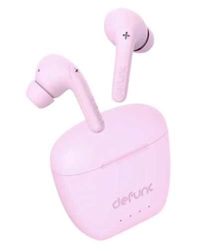 Ασύρματα ακουστικά  Defunc - True Audio, TWS, ροζ - 1