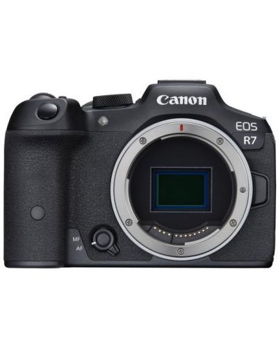 Mirrorless φωτογραφική μηχανή Canon - EOS R7, Black - 1