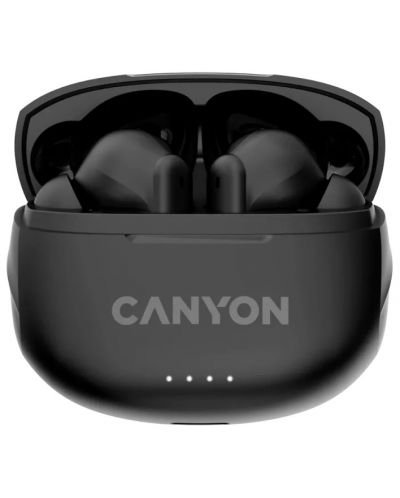 Ασύρματα ακουστικά Canyon - TWS-8, μαύρα - 2