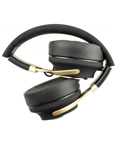 Ασύρματα ακουστικά PowerLocus - P3, μαύρα/χρυσά - 4