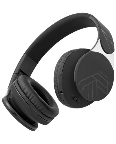 Ασύρματα ακουστικά με μικρόφωνο  PowerLocus - EDGE, μαύρο - 2