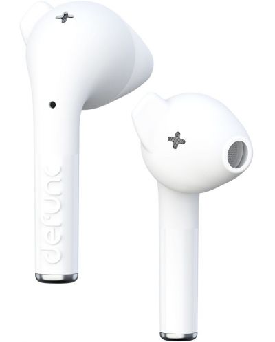 Ασύρματα ακουστικά Defunc - TRUE GO Slim, TWS, λευκά - 1