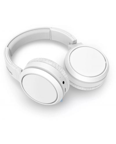 Ασύρματα ακουστικά με μικρόφωνο Philips - TAH5205WT, λευκά - 3