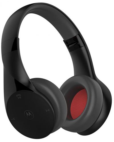 Ασύρματα ακουστικά με μικρόφωνο Motorola - XT500, μαύρο/γκρι - 1