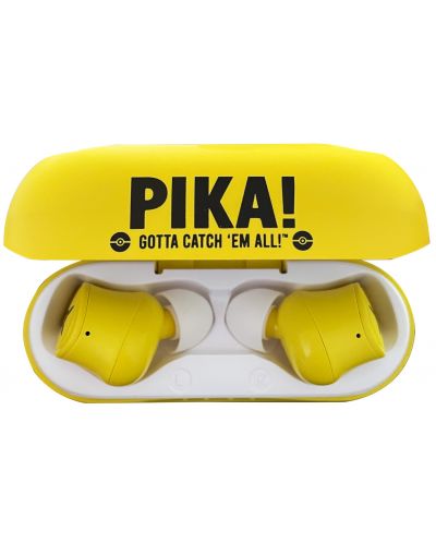 Ασύρματα ακουστικά OTL Technologies - Pikachu, TWS, κίτρινα - 5