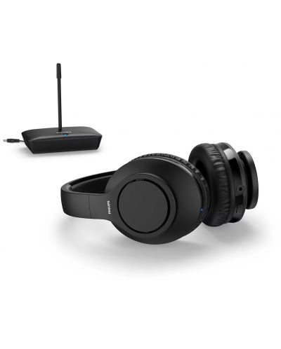 Ασύρματα ακουστικά Philips - TAH6005BK/10, μαύρα - 2