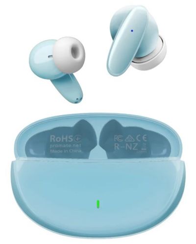 Ασύρματα ακουστικά ProMate - Lush, TWS, Μπλε - 1