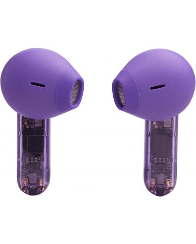 Ασύρματα ακουστικά JBL - Tune Flex Ghost Edition, TWS, ANC, Purple Ghost - 4