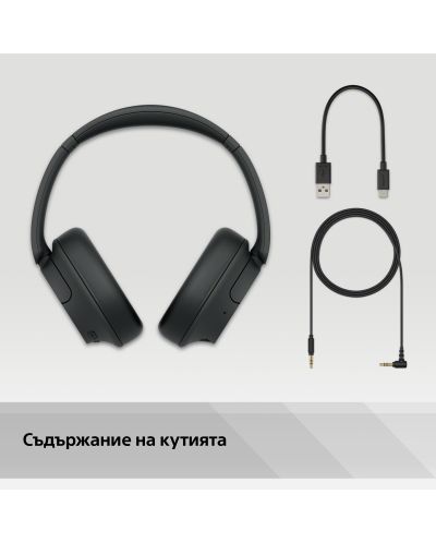 Ασύρματα ακουστικά Sony - WH-CH720, ANC, μαύρο - 11