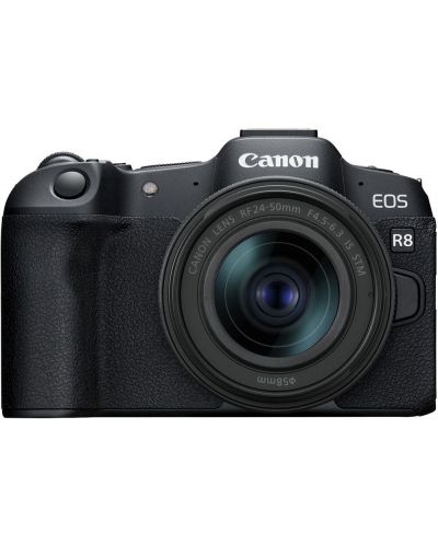Φωτογραφική μηχανή Mirrorless Canon - EOS R8, RF 24-50mm, f/4.5-6.3 IS STM - 1