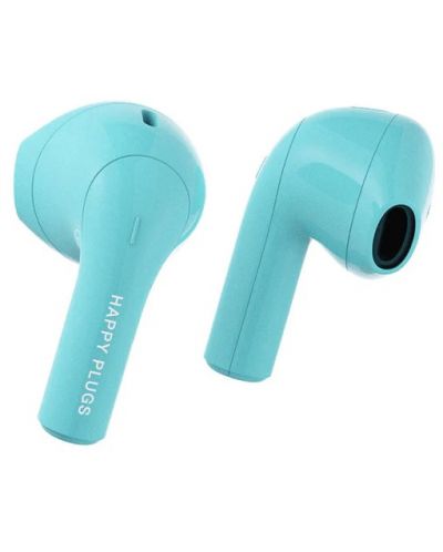 Ασύρματα ακουστικά Happy Plugs - Joy, TWS, μπλε πράσινο - 6