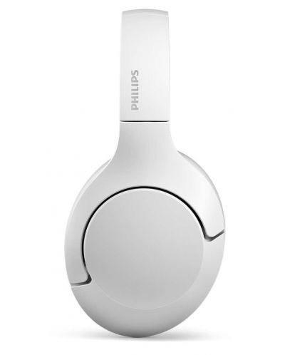 Ασύρματα ακουστικά Philips - TAH8506WT/00, ANC, άσπρα - 2
