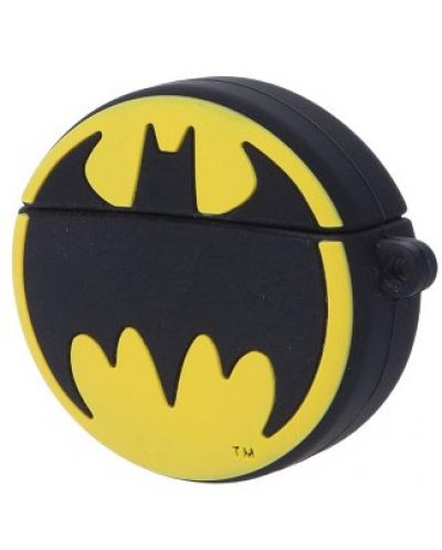 Ασύρματα ακουστικά Warner Bros - Batman, TWS, μαύρα/κίτρινα - 3