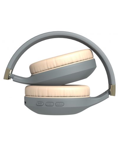 Ασύρματα ακουστικά PowerLocus - P4 Plus, Asphalt Grey - 2