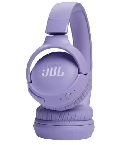Ασύρματα ακουστικά με μικρόφωνο JBL - Tune 520BT, μωβ - 4