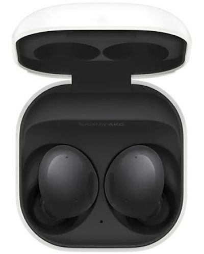 Ασύρματα ακουστικά Samsung - Galaxy Buds2, TWS, ANC, Graphite - 1